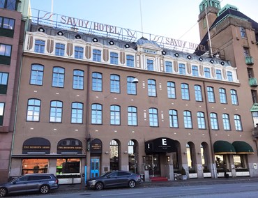 Tre Instalcobolag renoverar anrika hotell Savoy i Malmö